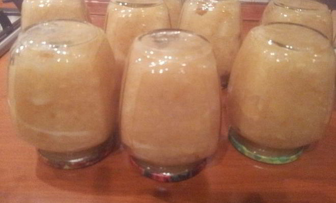 Яблочное повидло