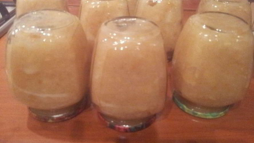 Рецепт яблочное повидло