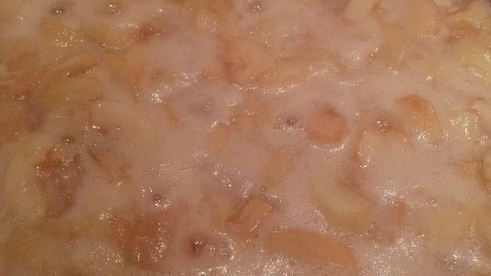 яблочное повидло