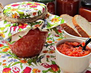 Приправа из овощей