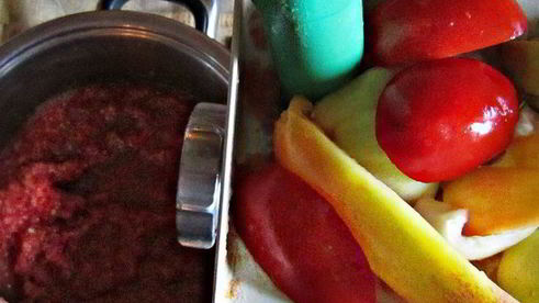 приправа из овощей