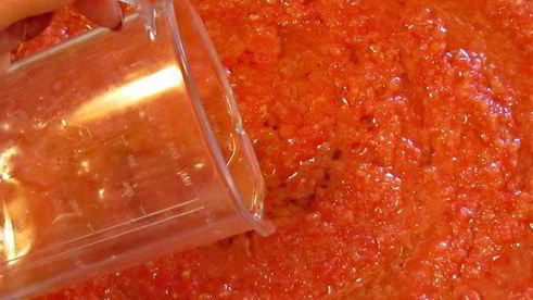 приправа из овощей