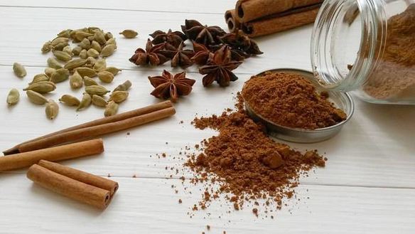 Рецепт Пряничная смесь специй