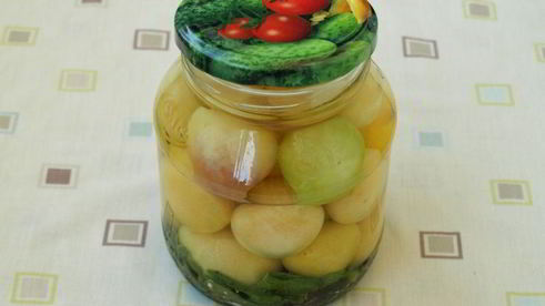 пряный физалис на зиму