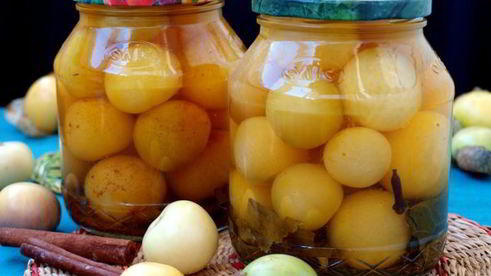 пряный физалис на зиму