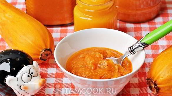 Рецепт Пюре из кабачков на зиму