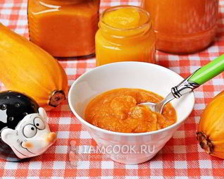 Пюре из кабачков на зиму