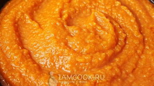 пюре из кабачков на зиму