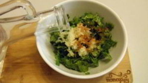 синенькие с морковкой и чесноком на зиму