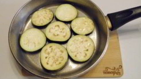 синенькие с морковкой и чесноком на зиму