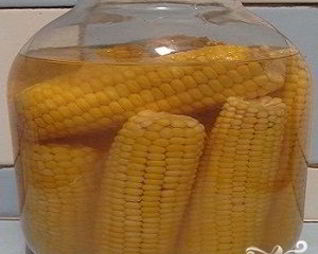 Сладкая кукуруза на зиму