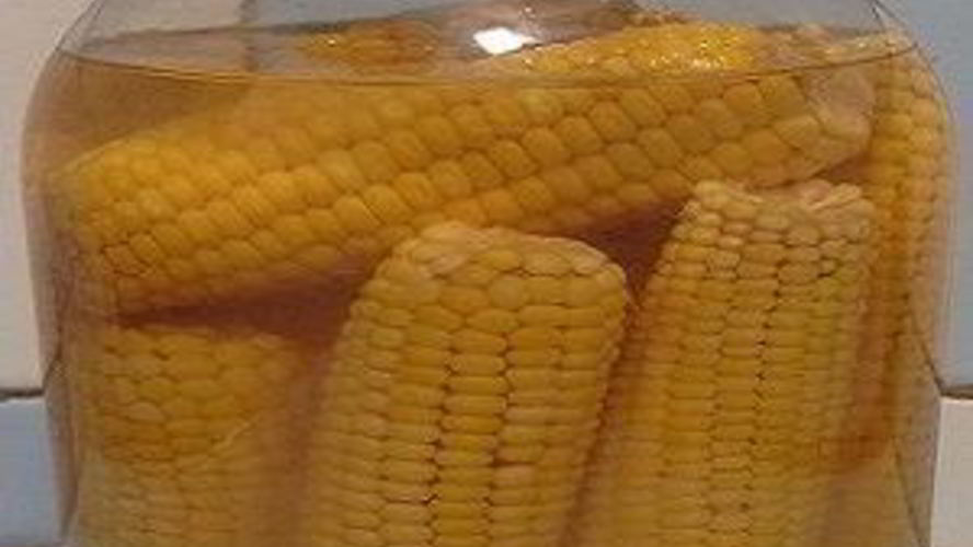 Рецепт сладкая кукуруза на зиму