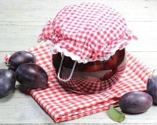 Слива в собственном соку на зиму