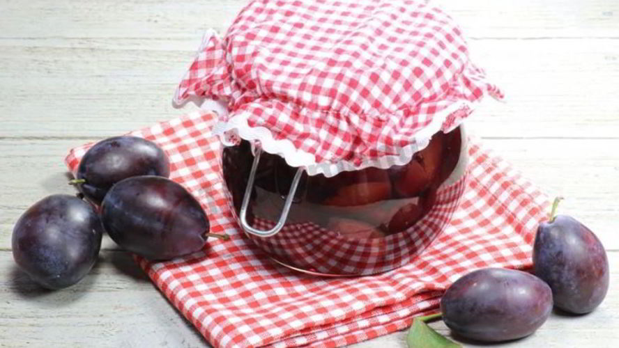 Рецепт слива в собственном соку на зиму