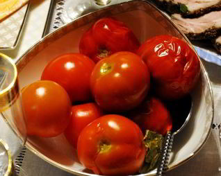 Бочковые помидоры