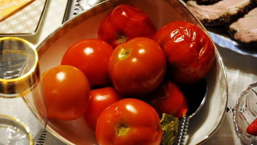 Рецепт бочковые помидоры