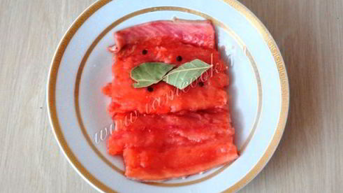 горбуша, соленая