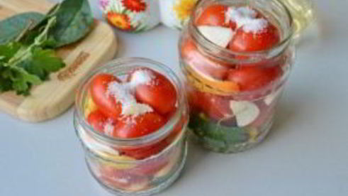 консервированные помидоры