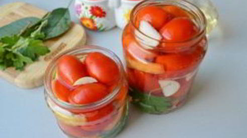 консервированные помидоры