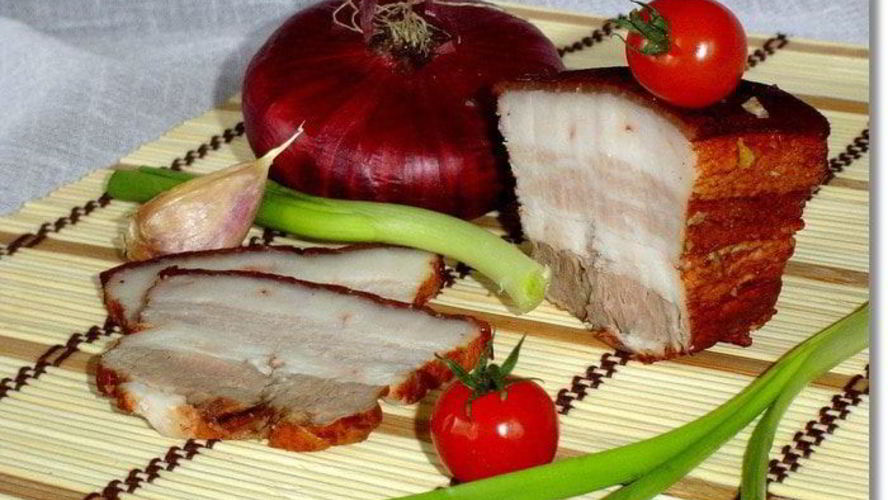 Рецепт луковое сало