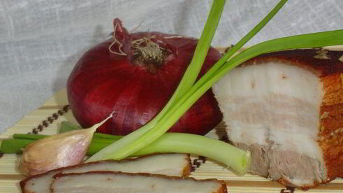 луковое сало