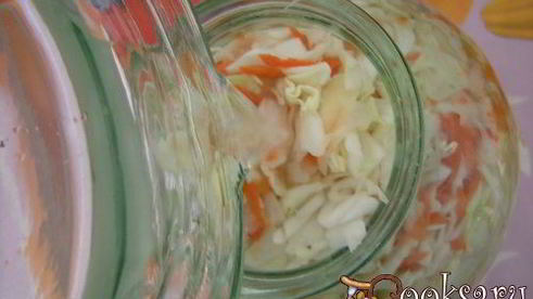 малосольная капуста с морковью