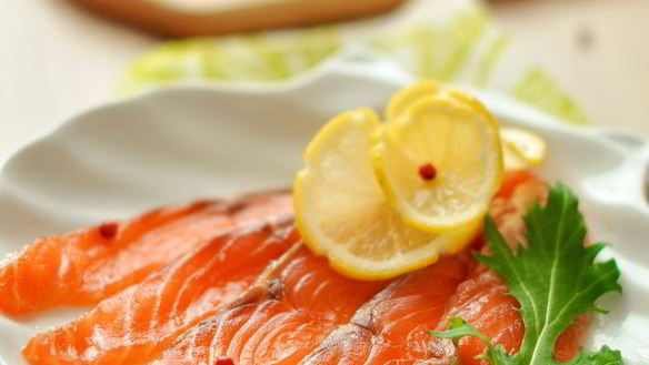 Рецепт Малосольная семга