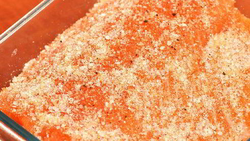 малосольная семга