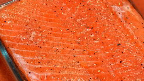 малосольная семга