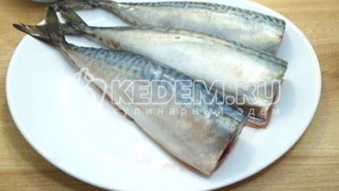 малосольная скумбрия