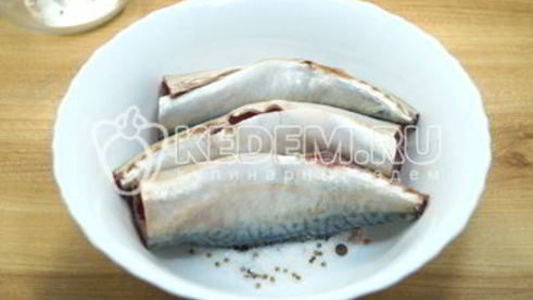 малосольная скумбрия