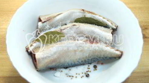 малосольная скумбрия