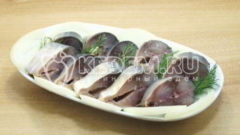 малосольная скумбрия