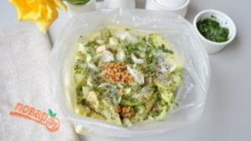 малосольные кабачки хрустящие