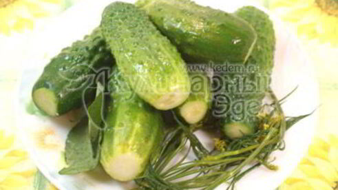 малосольные огурчики