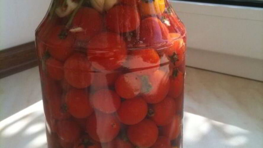 Рецепт малосольные помидорчики 3-х дневки