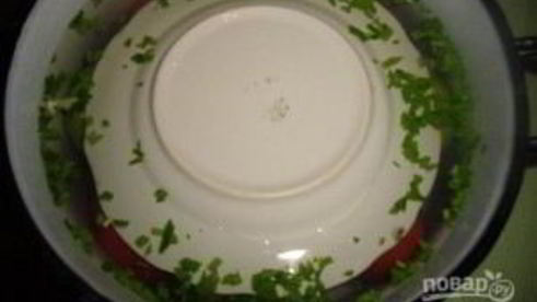 малосольные помидоры по-армянски с чесноком