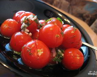 Малосольные помидоры