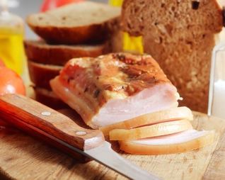 Мягкое сало в рассоле