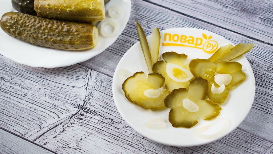 Рецепт огурцы консервированные малосольные