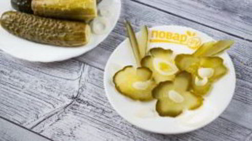 огурцы консервированные малосольные