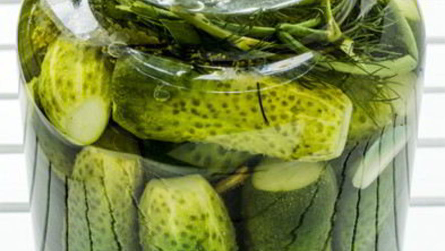 Рецепт острые малосольные огурцы