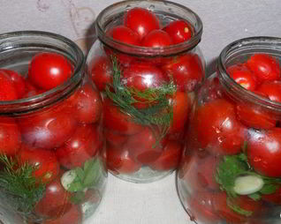 Помидоры в собственном соку