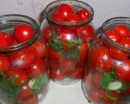 Помидоры в собственном соку