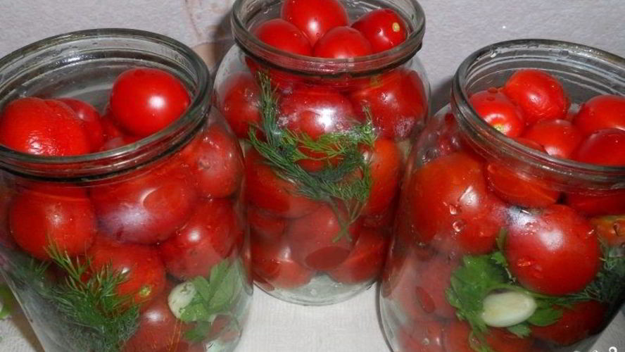 Рецепт помидоры в собственном соку