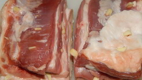 сало домашнее