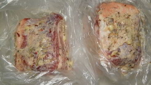 сало домашнее