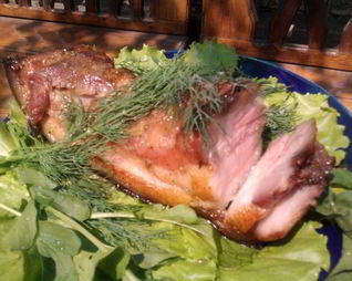 Сало медовое