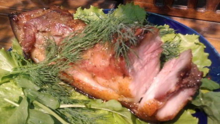 Рецепт сало медовое