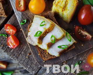 Сало в рассоле